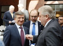 Сергей Тарута и Геннадий Чижиков