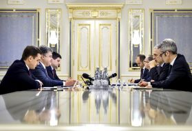 Участники встречи