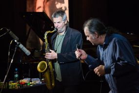 Albin Brun, Bruno Amstad