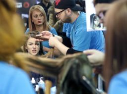 Показ коллекции одежды от Елены Ревы (ELENAREVA)