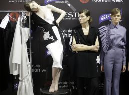 Fashion show by Ukrainian designer ELENAREVA