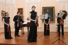 Concert of Miroslava Kotorovych and ensemble strings "ArteHatta"