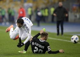 Derlis González and Aleksandr Karavaev