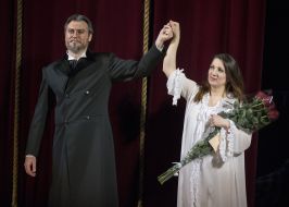 Vitaliy Bilyi and Olga Mikitenko