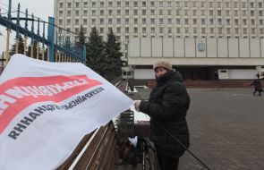  Action "Time is running out" near the Central Election Commission