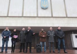 Action "Time is running out" near the Central Election Commission