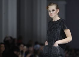 Fashion show of clothes from Julia Perekrеstova