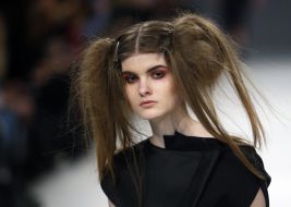 Показ коллекции одежды от Юлии Перекрёстовой