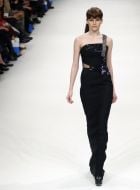 Fashion show of clothes from Aina Gasse