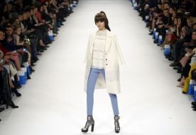 Fashion show of clothes from Aina Gasse