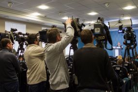 Брифінг Ірини Геращенко