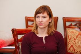 Olena Kostevych