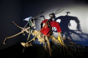 The project "Shadows of Forgotten Ancestors. Exhibition"