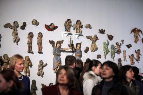 The project "Shadows of Forgotten Ancestors. Exhibition"