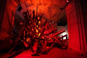 The project "Shadows of Forgotten Ancestors. Exhibition"