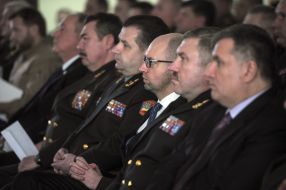Aleksandr Kuzmuk, Stepan Poltorak, Arseniy Yatseniuk, Yuri Allerov