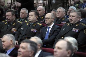 Aleksandr Kuzmuk, Stepan Poltorak, Arseniy Yatseniuk, Yuri Allerov