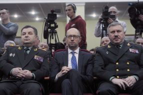 Stepan Poltorak, Arseniy Yatseniuk, Yuri Allerov