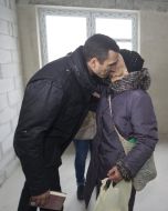 Vladimir Klitschko and Maria Stus