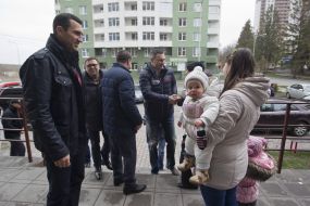 Vladimir Klitschko and Maria Stus