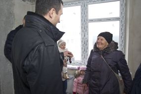 Vladimir Klitschko and Maria Stus