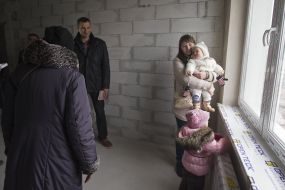 Vladimir Klitschko and Maria Stus