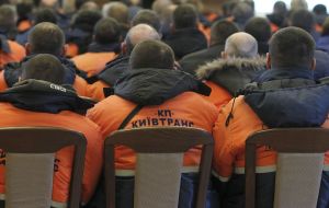 Employees KP "Kievtransparkservis"