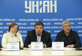 Irina Trofimenko, Dmitry Karp and Sergei Story