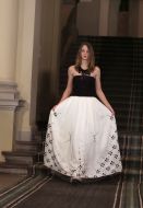 Fashion show of clothes from Tatiana Kalita