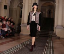 Fashion show of clothes from Tatiana Kalita