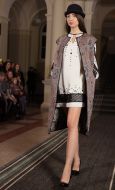 Fashion show of clothes from Tatiana Kalita