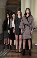 Fashion show of clothes from Tatiana Kalita