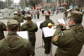 A military band