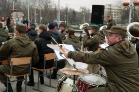 A military band