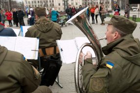 A military band