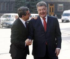 Petro Poroshenko and Rosen Plevneliev