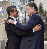 Petro Poroshenko and Rosen Plevneliev