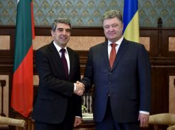 Petro Poroshenko and Rosen Plevneliev