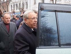 Yuri Vilkul after voting