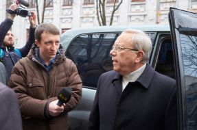 Yuri Vilkul after voting