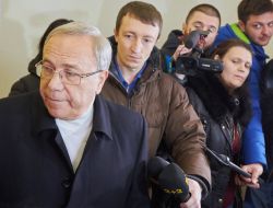 Yuri Vilkul after voting