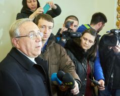 Yuri Vilkul after voting