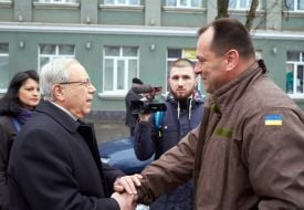 Yuri Vilkul and Andrii Leshchin