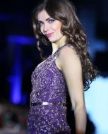 Fashion show of clothes from OKSANA MUKHA by Kateryna Yalova