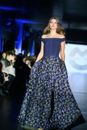 Fashion show of clothes from OKSANA MUKHA by Kateryna Yalova