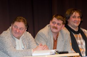 Alexander Ignatusha, Yuri Poymanov and Andrei Ilkov