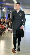Fashion show of clothes from Serge Smolin and brand IDoL
