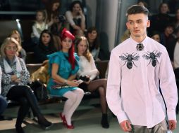 Fashion show of clothes from Serge Smolin and brand IDoL