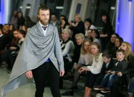 Fashion show of clothes from Serge Smolin and brand IDoL