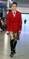 Fashion show of clothes from Serge Smolin and brand IDoL